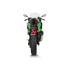 Silencieux Homologué Kawasaki Ninja 500 (24-25) - Akrapovic Titane embout carbone