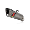 Silencieux Racing Honda CBR1000RR-R Fireblade / SP - Akrapovic Titane
