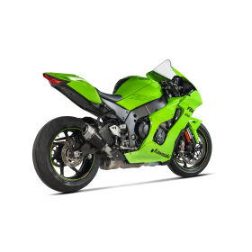 Silencieux Racing Kawasaki ZX-10R - Akrapovic Titane