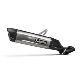 Silencieux Homologué Honda CRF1100L / Adv Sports - Akrapovic Titane embout carbone