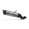 Silencieux Homologué Honda CRF1100L / Adv Sports - Akrapovic Titane embout carbone