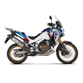 Silencieux Homologué Honda CRF1100L / Adv Sports - Akrapovic Titane embout carbone
