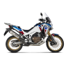 Silencieux Homologué Honda CRF1100L / Adv Sports - Akrapovic Titane embout carbone