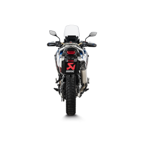 Silencieux Homologué Honda CRF1100L / Adv Sports - Akrapovic Titane embout carbone