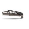 Double Silencieux Homologué Ducati Scrambler 1100 (21-24) - Akrapovic Titane