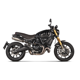 Double Silencieux Homologué Ducati Scrambler 1100 (21-24) - Akrapovic Titane