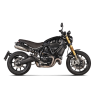 Double Silencieux Homologué Ducati Scrambler 1100 (21-24) - Akrapovic Titane