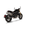 Double Silencieux Homologué Ducati Scrambler 1100 (21-24) - Akrapovic Titane