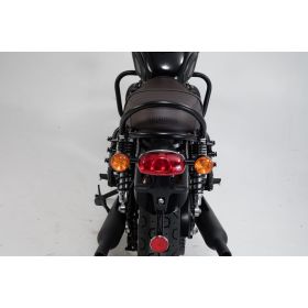 Kit sacoches Triumph Bonneville T100 - T120 - SW Motech Legend Gear