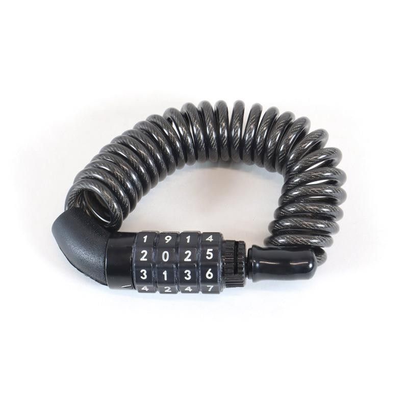 Cadenas de Casque Moto à Combinaison – Léger et Robuste - IN785 Cadenas de Casque Moto à Combinaison – Léger et Robuste - IN785