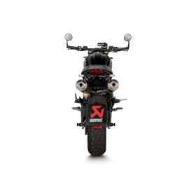 Double Silencieux Homologué Ducati Scrambler 1100 (21-24) - Akrapovic Titane