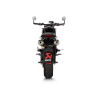 Double Silencieux Homologué Ducati Scrambler 1100 (21-24) - Akrapovic Titane
