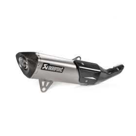 Silencieux Homologué BMW C400X / GT (18-20) - Akrapovic Titane