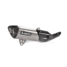 Silencieux Homologué BMW C400X / GT (18-20) - Akrapovic Titane