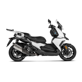 Silencieux Homologué BMW C400X / GT (18-20) - Akrapovic Titane