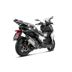 Silencieux Homologué BMW C400X / GT (18-20) - Akrapovic Titane