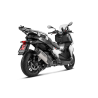 Silencieux Homologué BMW C400X / GT (18-20) - Akrapovic Titane