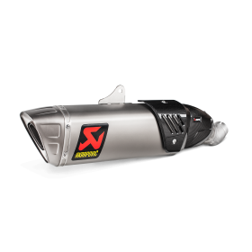 Silencieux Homologué Honda CBR1000RR - Akrapovic Titane
