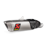 Silencieux Homologué Honda CBR1000RR - Akrapovic Titane