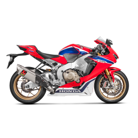 Silencieux Homologué Honda CBR1000RR - Akrapovic Titane