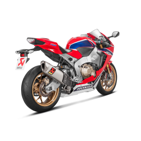 Silencieux Homologué Honda CBR1000RR - Akrapovic Titane