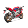 Silencieux Homologué Honda CBR1000RR - Akrapovic Titane