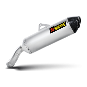 Silencieux Homologué BMW R1200GS - Akrapovic Titane embout carbone