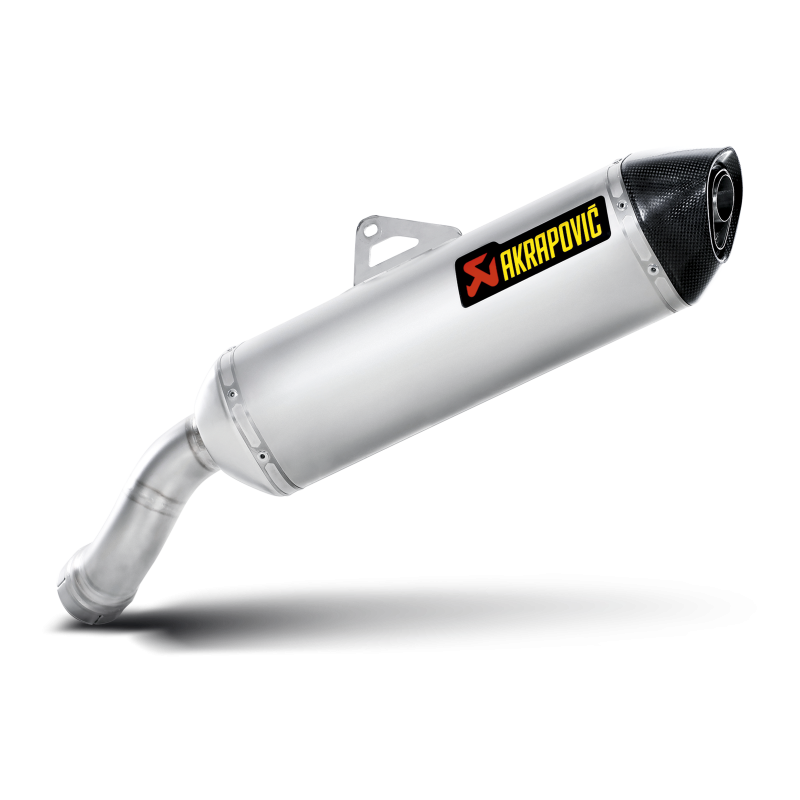 Silencieux Homologué BMW R1200GS - Akrapovic Titane embout carbone Silencieux Homologué BMW R1200GS - Akrapovic Titane embout carbone