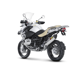 Silencieux Homologué BMW R1200GS - Akrapovic Titane embout carbone