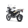 Silencieux Homologué BMW R1200GS - Akrapovic Titane embout carbone