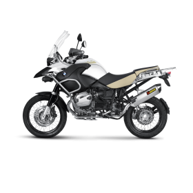 Silencieux Homologué BMW R1200GS - Akrapovic Titane embout carbone