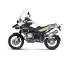 Silencieux Homologué BMW R1200GS - Akrapovic Titane embout carbone