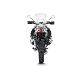 Silencieux Homologué BMW R1200GS - Akrapovic Titane embout carbone