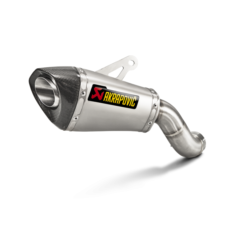 Silencieux Racing Kawasaki Z900 (17-23) - Akrapovic Titane embout carbone Silencieux Racing Kawasaki Z900 (17-23) - Akrapovic Titane embout carbone