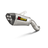 Silencieux Racing Kawasaki Z900 (17-23) - Akrapovic Titane embout carbone