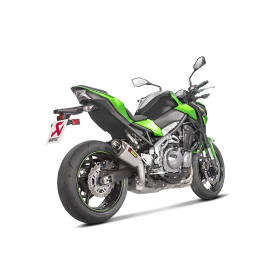 Silencieux Racing Kawasaki Z900 (17-23) - Akrapovic Titane embout carbone