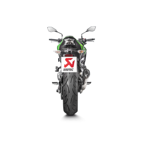 Silencieux Racing Kawasaki Z900 (17-23) - Akrapovic Titane embout carbone