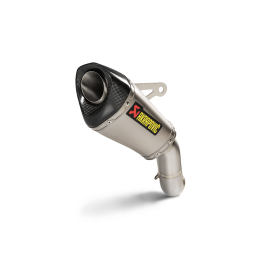 Silencieux Racing Kawasaki Z900 (20-24) - Akrapovic Titane embout carbone
