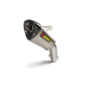 Silencieux Racing Kawasaki Z900 (20-24) - Akrapovic Titane embout carbone