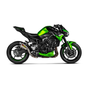 Silencieux Racing Kawasaki Z900 (20-24) - Akrapovic Titane embout carbone