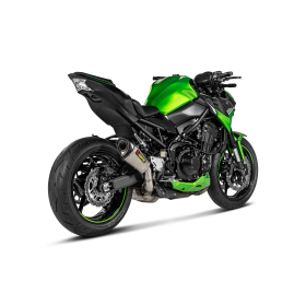 Silencieux Racing Kawasaki Z900 (20-24) - Akrapovic Titane embout carbone