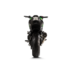 Silencieux Racing Kawasaki Z900 (20-24) - Akrapovic Titane embout carbone