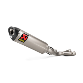 Silencieux Racing Yamaha YZF-R1 (16-24) - Akrapovic Titane embout carbone