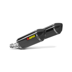 Double Silencieux Homologué Kawasaki Z1000 (14-20) - Akrapovic Carbone