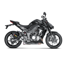 Double Silencieux Homologué Kawasaki Z1000 (14-20) - Akrapovic Carbone
