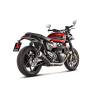 Double Silencieux Homologué Triumph Speed twin 1200 / Truxton 1200 (17-24) - Akrapovic Titane