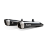 Double Silencieux Homologué Triumph Street Twin 900 (16-20) - Akrapovic Titane