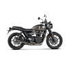 Double Silencieux Homologué Triumph Street Twin 900 (16-20) - Akrapovic Titane