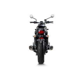 Double Silencieux Homologué Triumph Street Twin 900 (16-20) - Akrapovic Titane