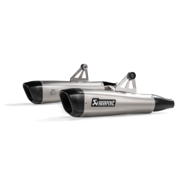 Silencieux Homologué Triumph Bonneville 1200 / 900 (17-20) - Akrapovic Titane